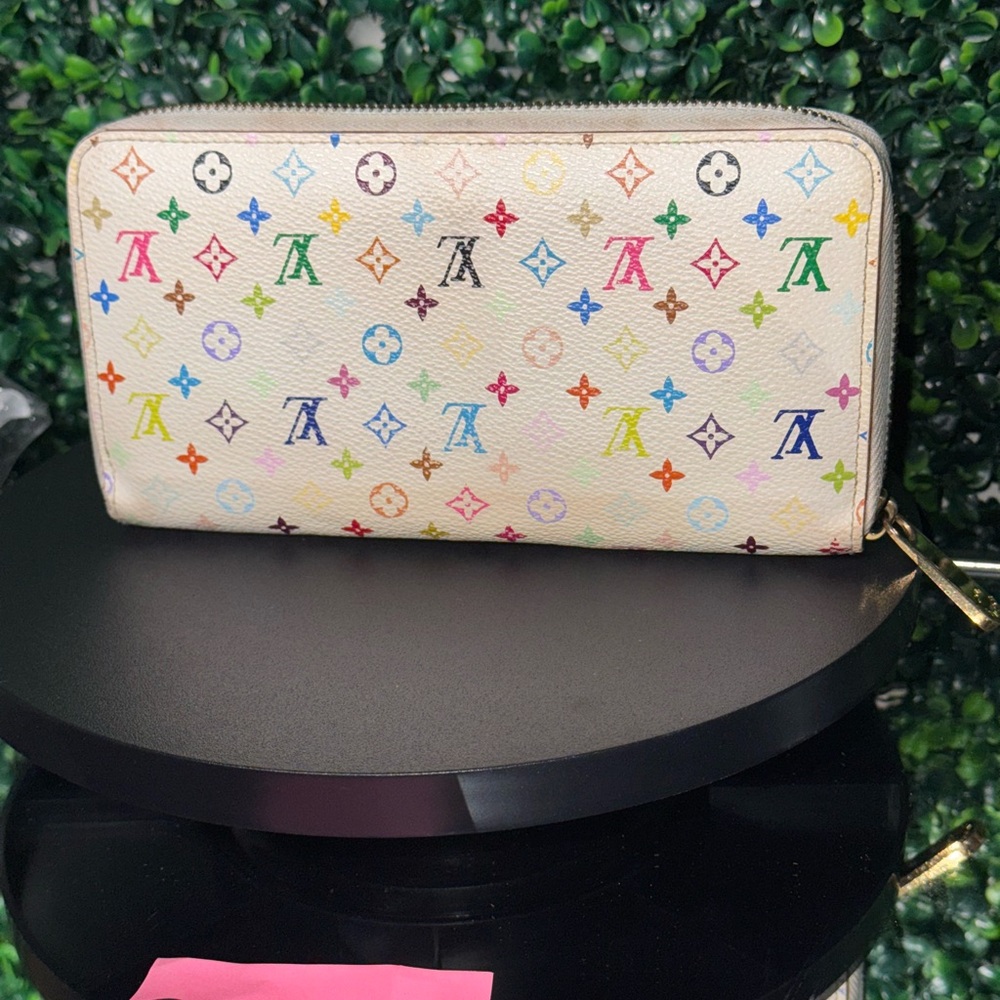 Louis Vuitton Takashi Murukami Wallet